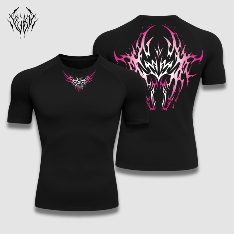 Compression Shirt - Blood Pink