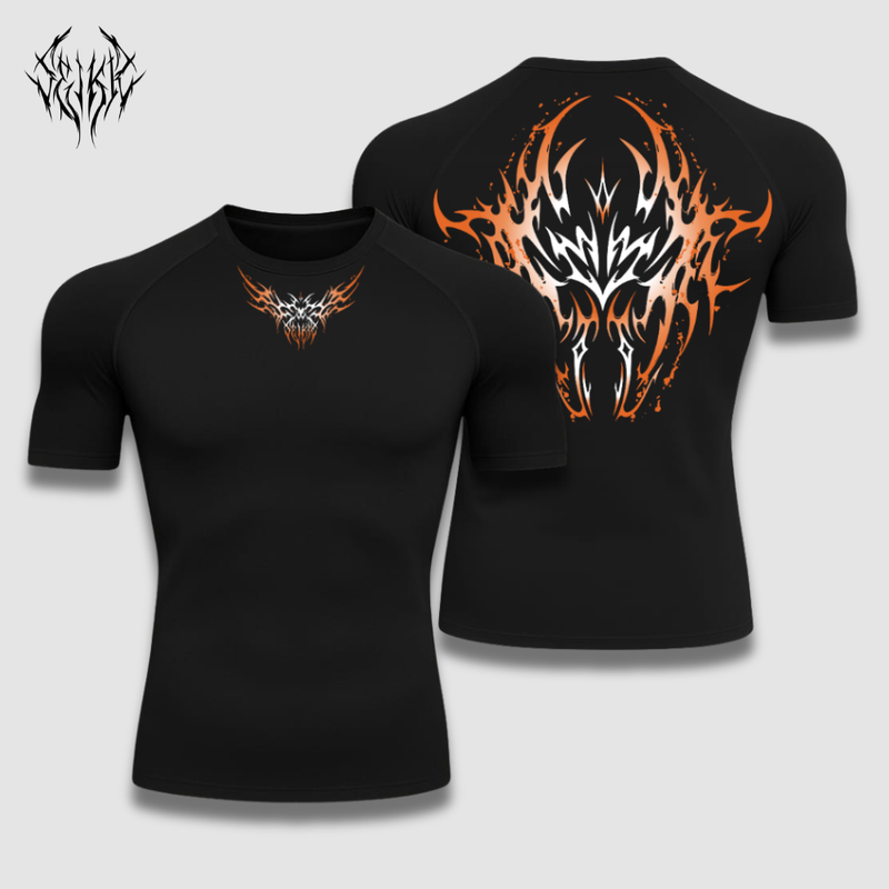 Compression Shirt - Blood Orange