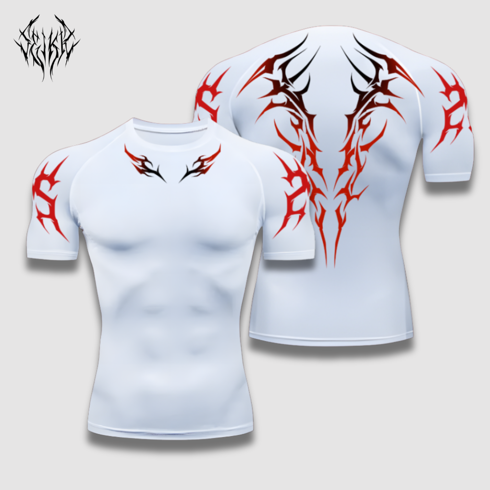Compression Shirt - Rune Red