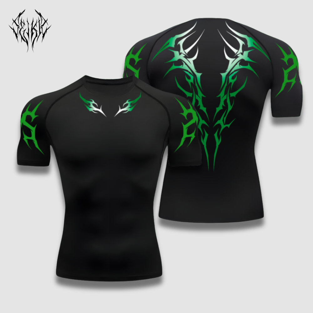 Compression Shirt - Rune Green