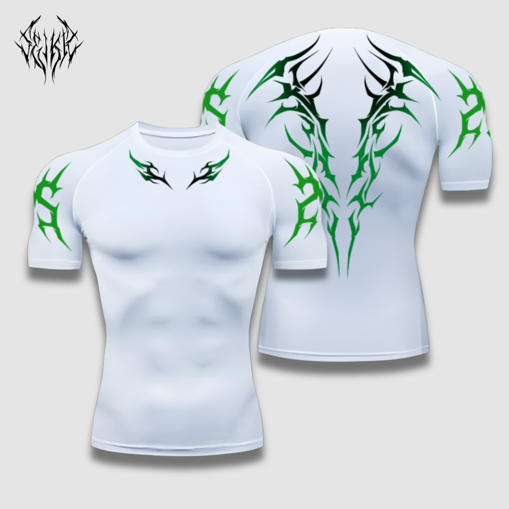 Compression Shirt - Rune Green
