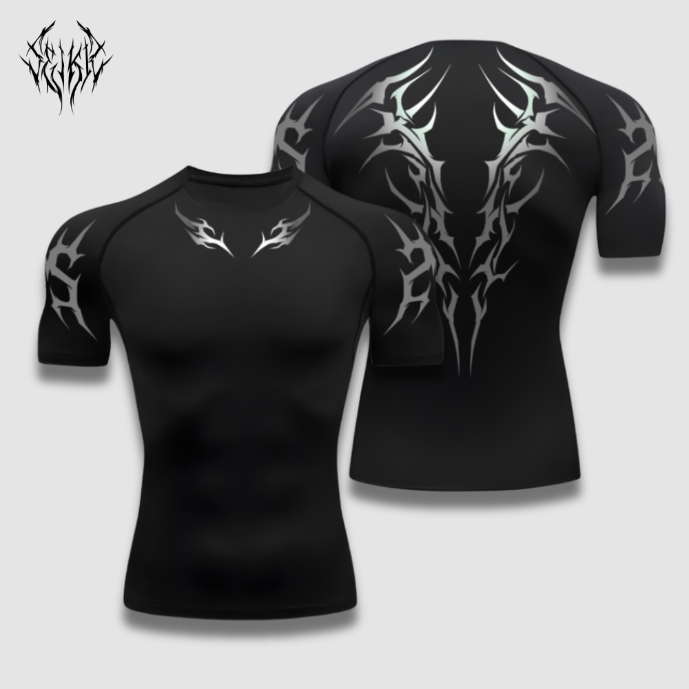 Compression Shirt - Rune Grey