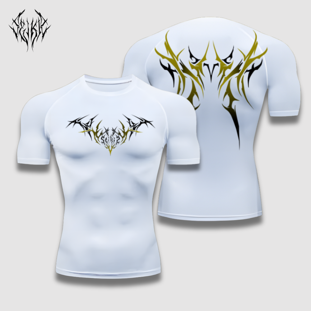 Compression Shirt - Rune Yellow