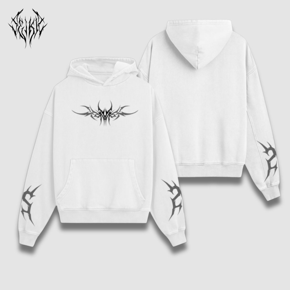 Hoodie - Rune Grey