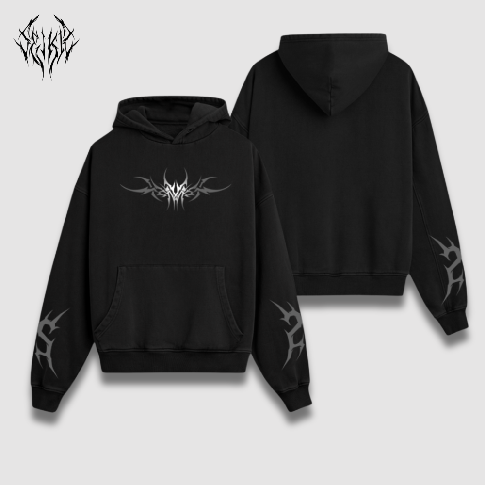 Hoodie - Rune Grey