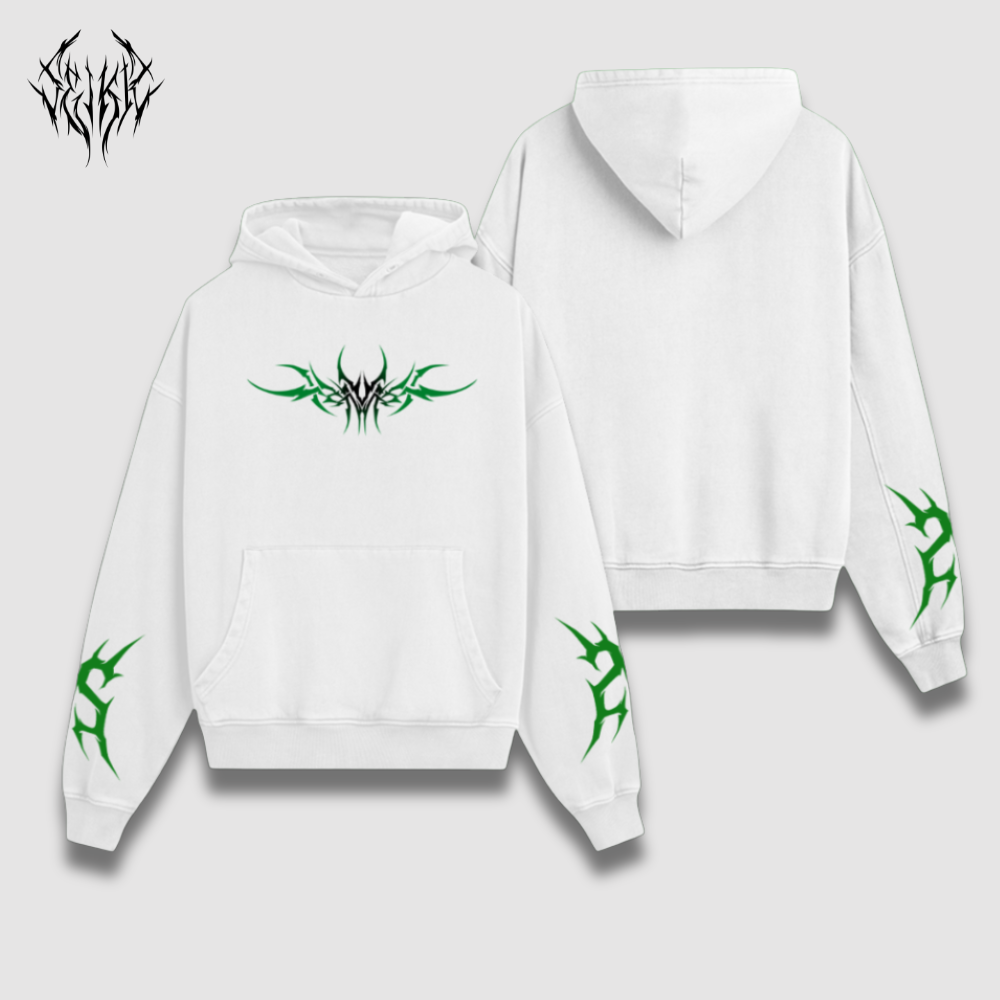 Hoodie - Rune Green