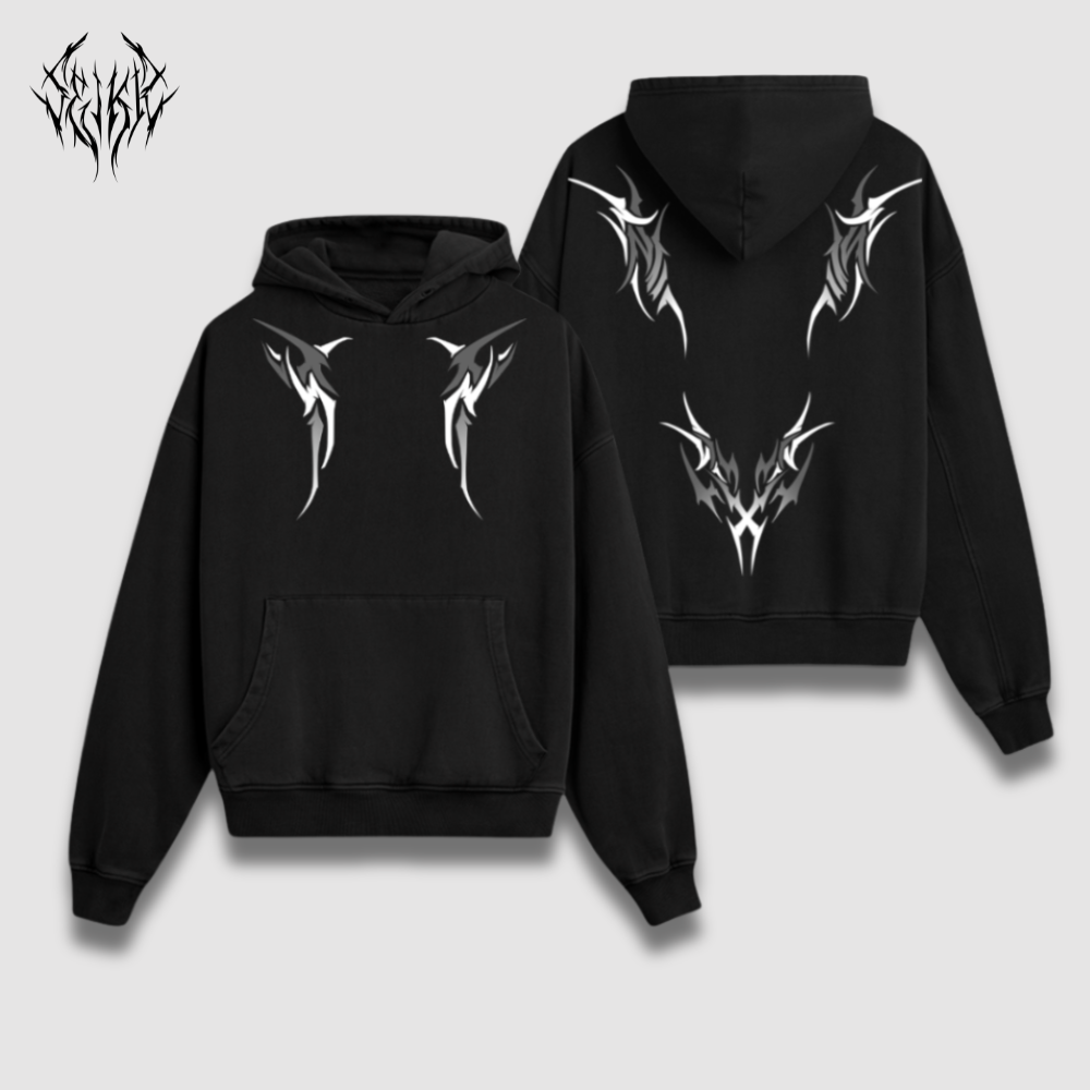 Hoodie - Rune Grey