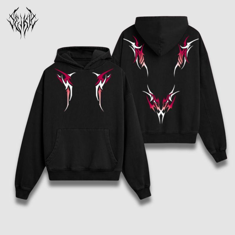 Hoodie - Rune Magenta