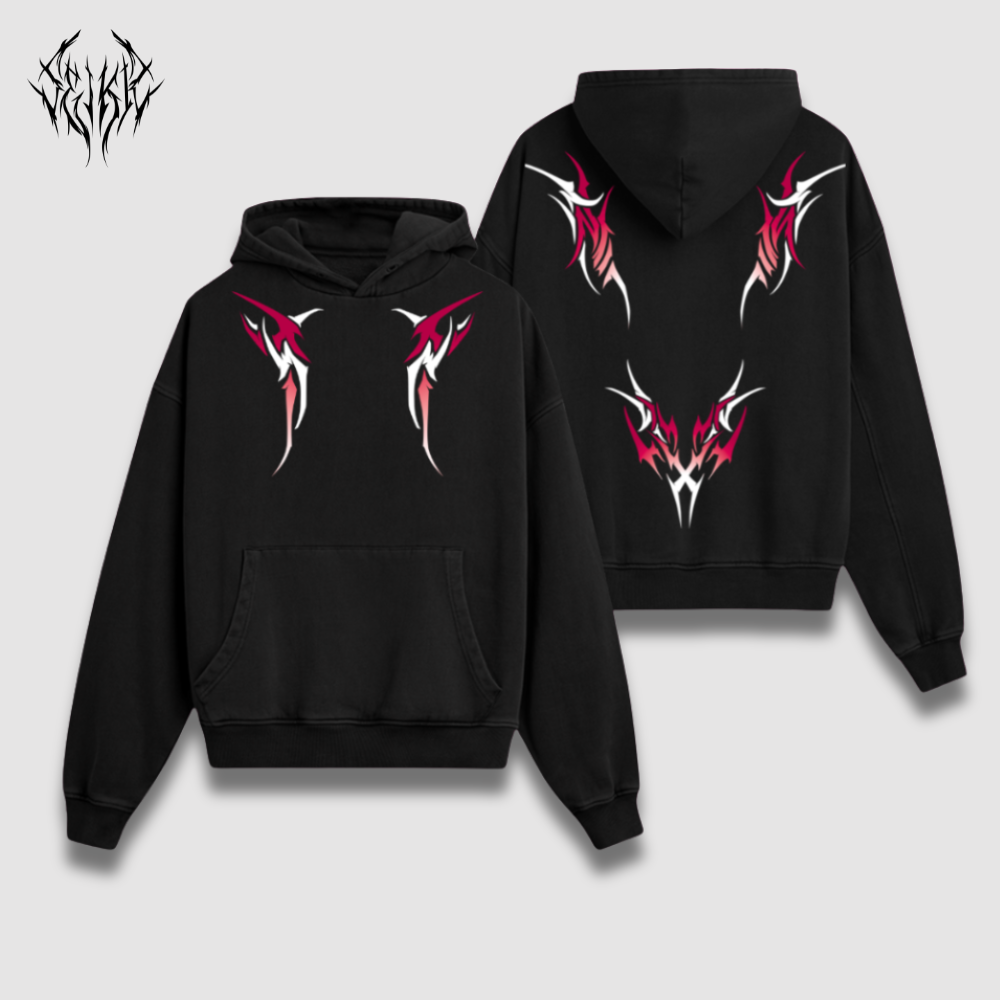 Hoodie - Rune Magenta