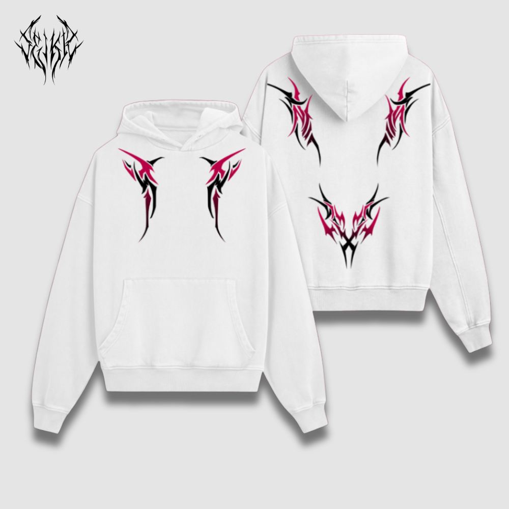 Hoodie - Rune Magenta