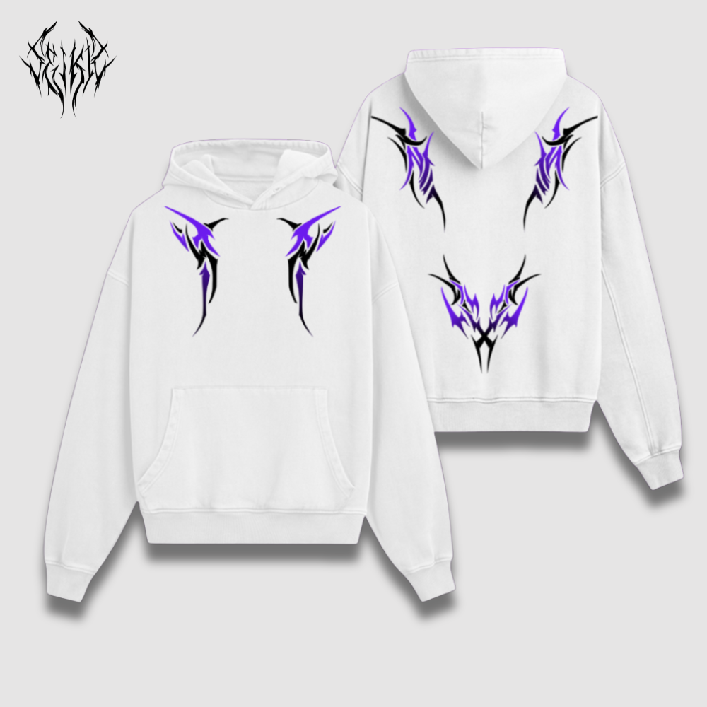 Hoodie - Rune Purple