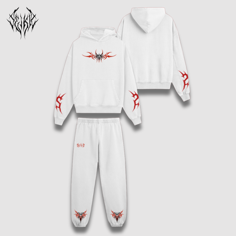 Tracksuit - Rune Red