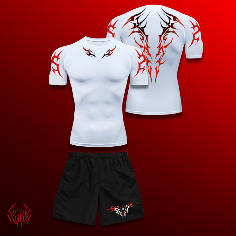 Gym Sets - Rune Red