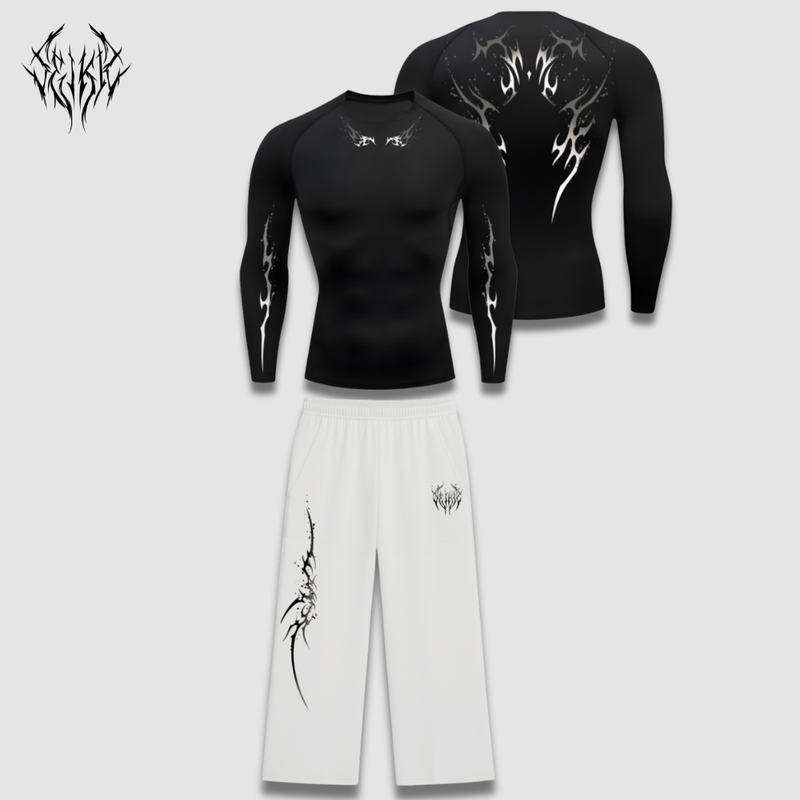 Full Gym Set - Blood Silver