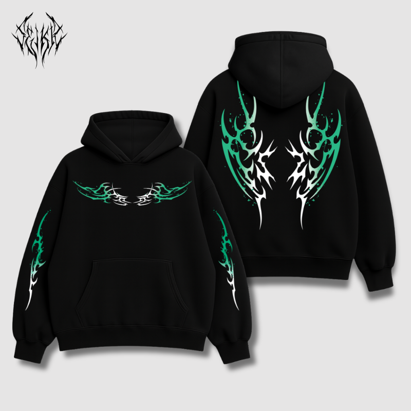 Hoodie - Blood Mint