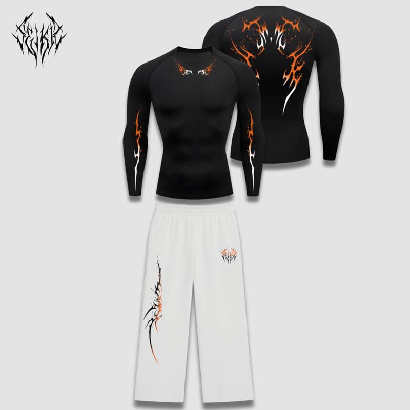 Full Gym Set - Blood Orange
