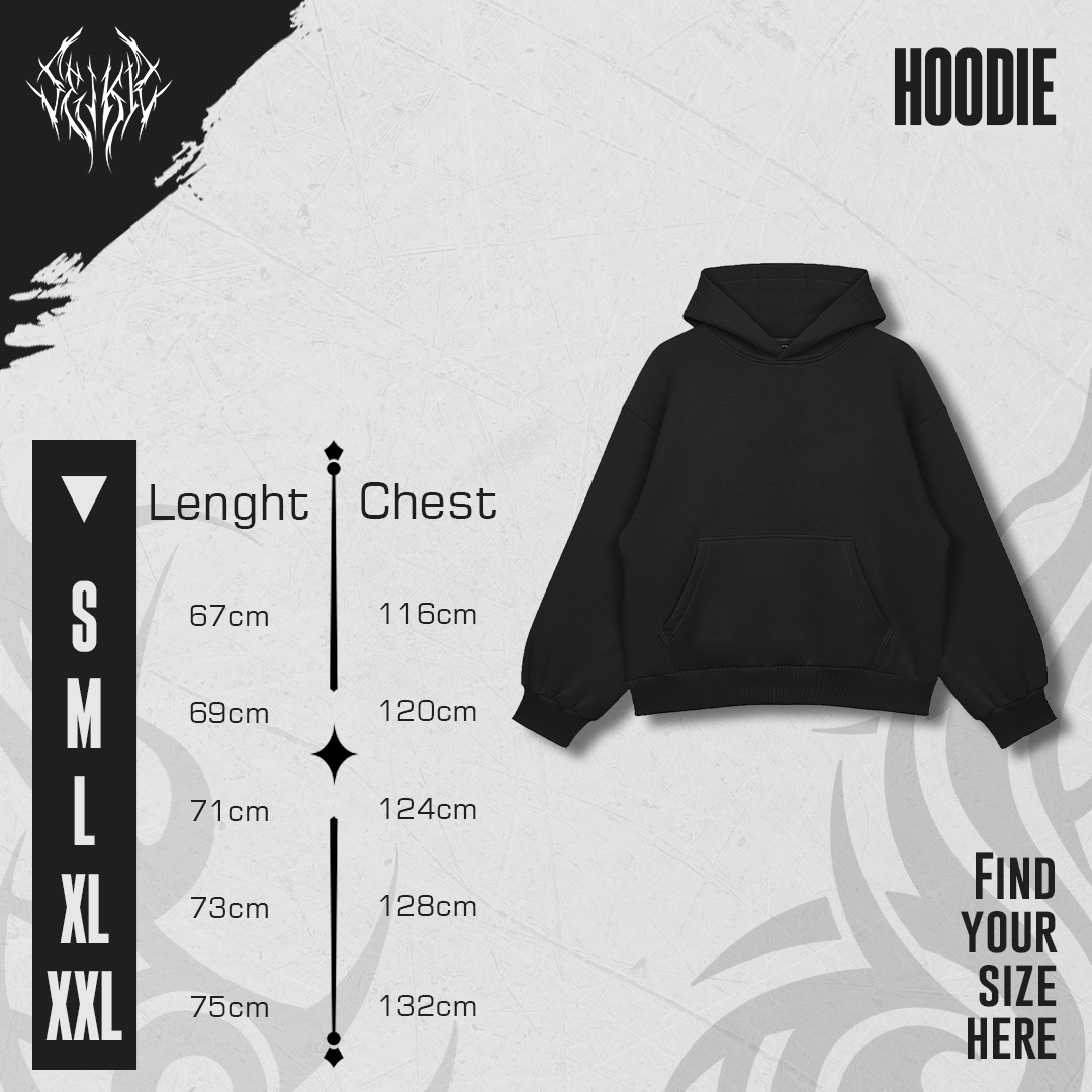 Hoodie - Rune Grey