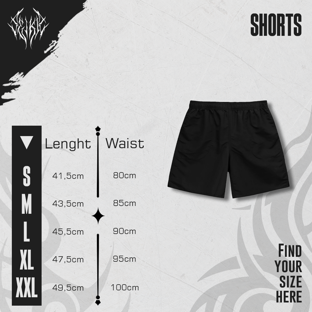 Shorts - Rune Red