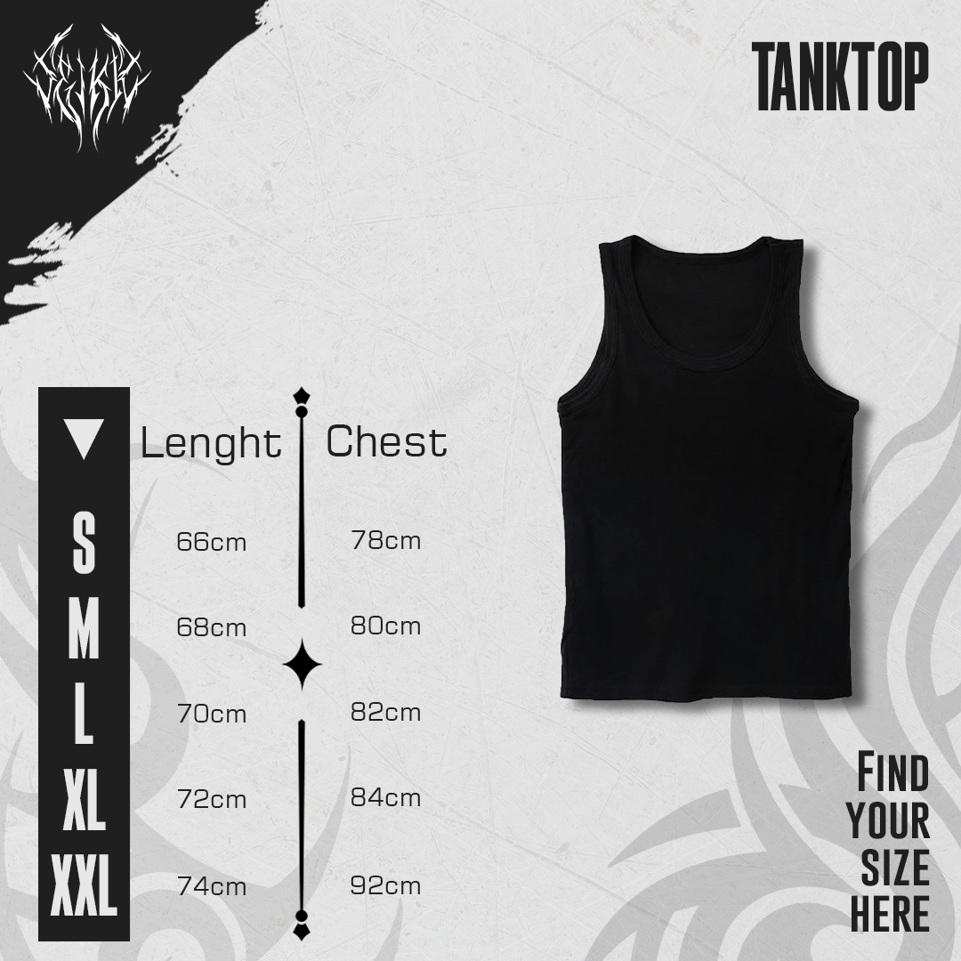 Tanktop - Rune Yellow