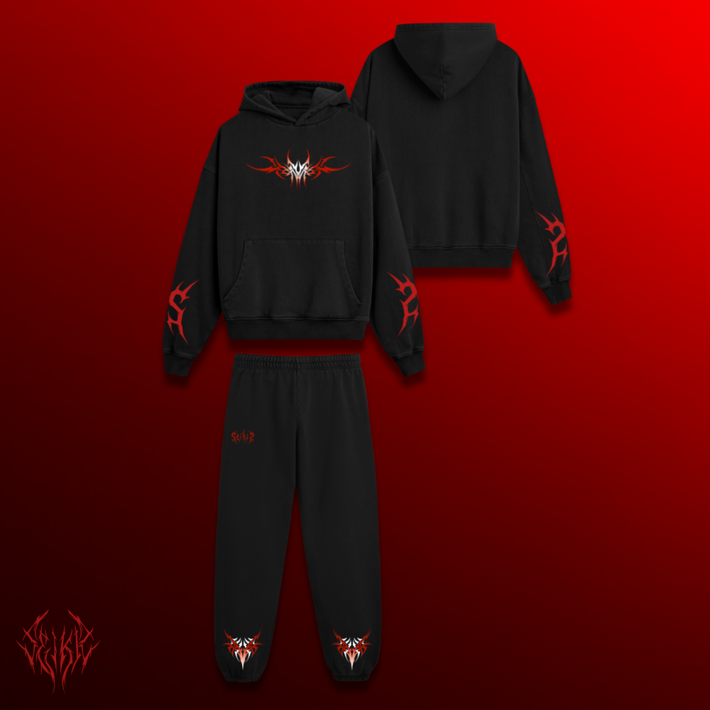 Tracksuit - Rune Red