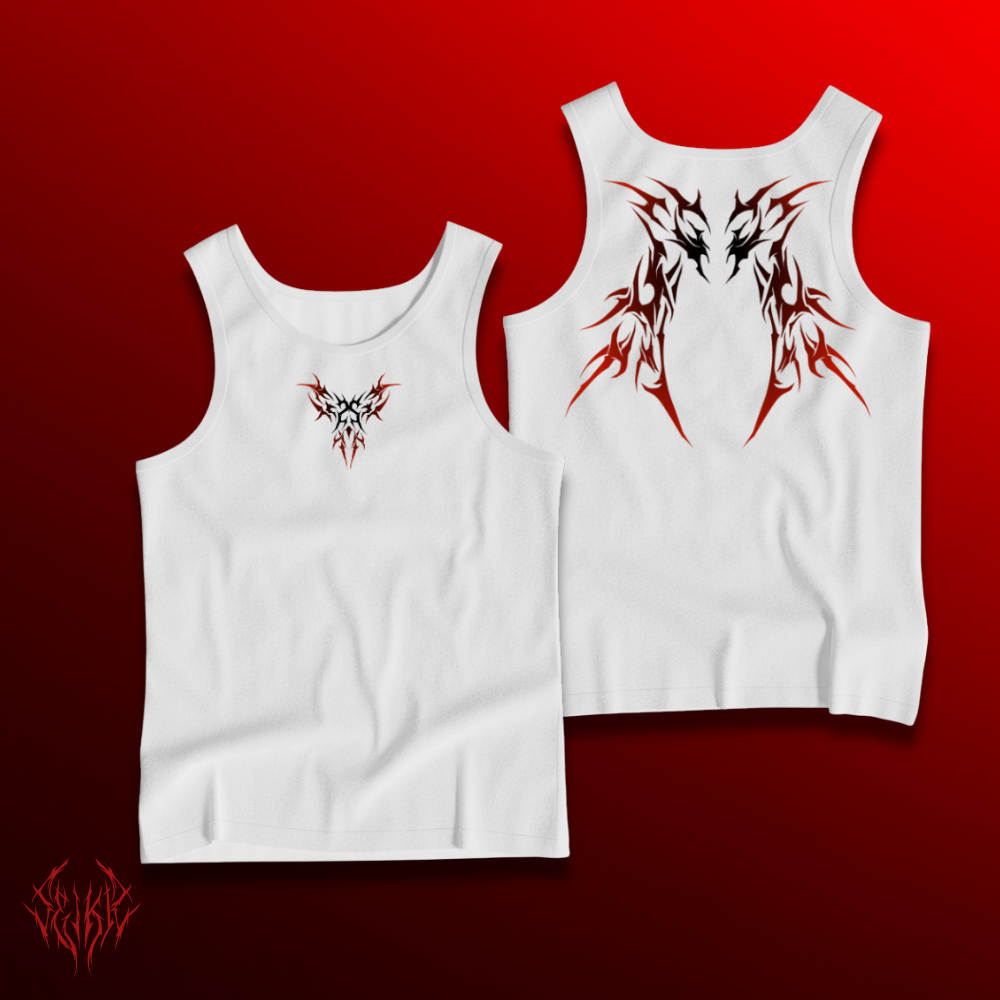 Tanktop - Rune Red