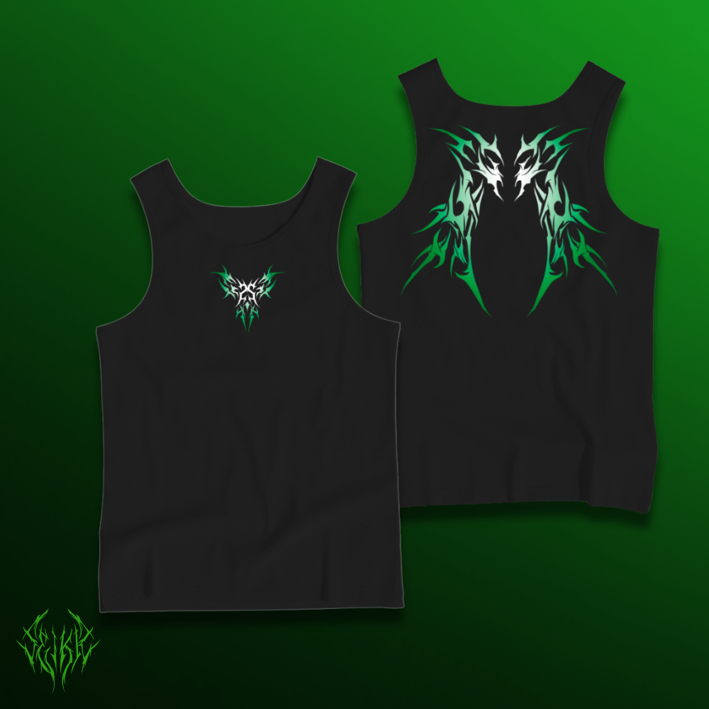 Tanktop - Rune Green