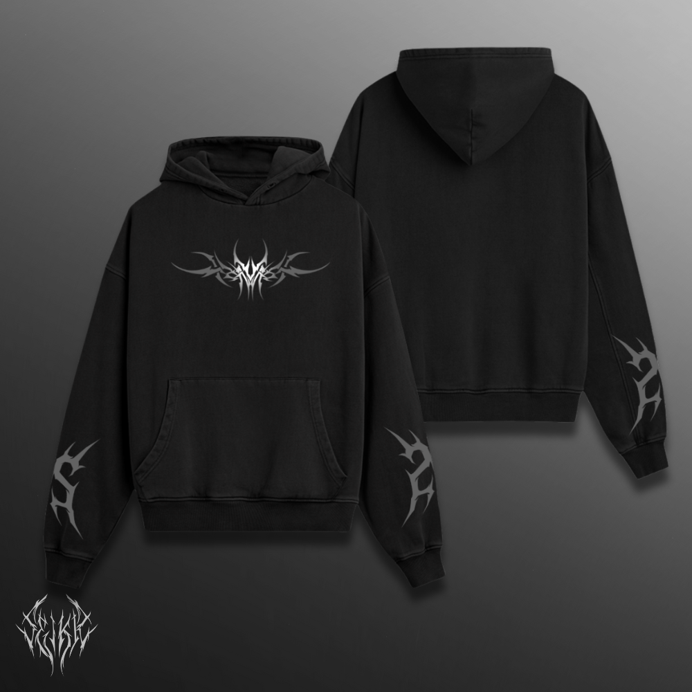 Hoodie - Rune Grey