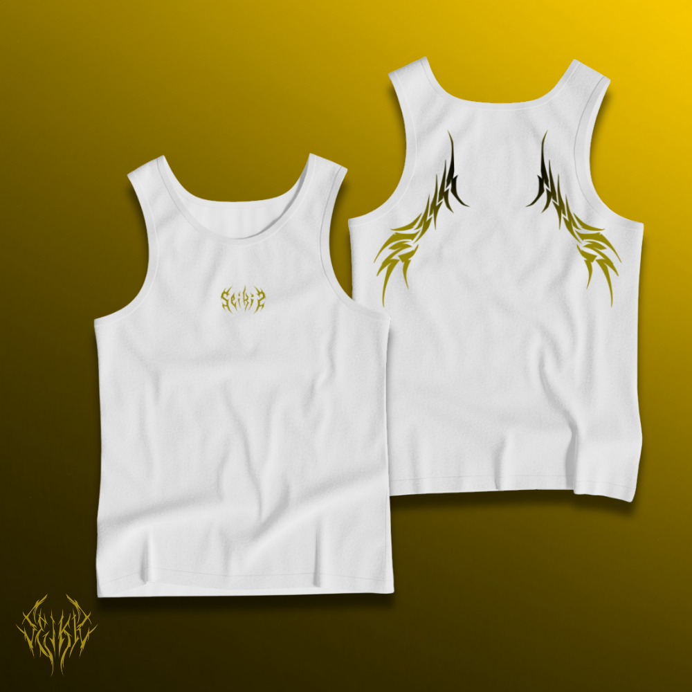Tanktop - Rune Yellow