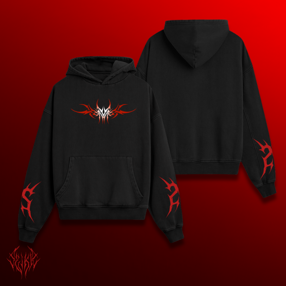 Hoodie - Rune Red