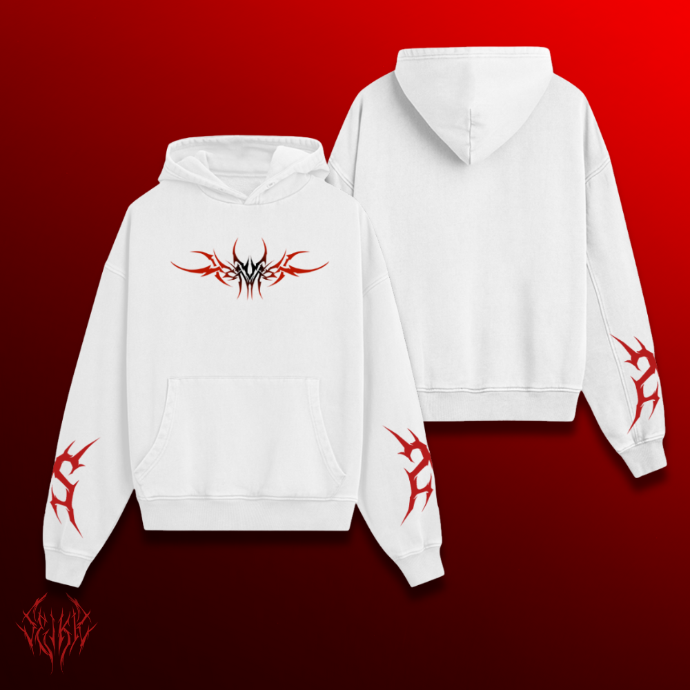 Hoodie - Rune Red
