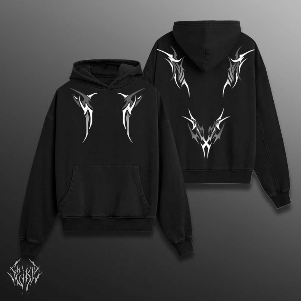 Hoodie - Rune Grey