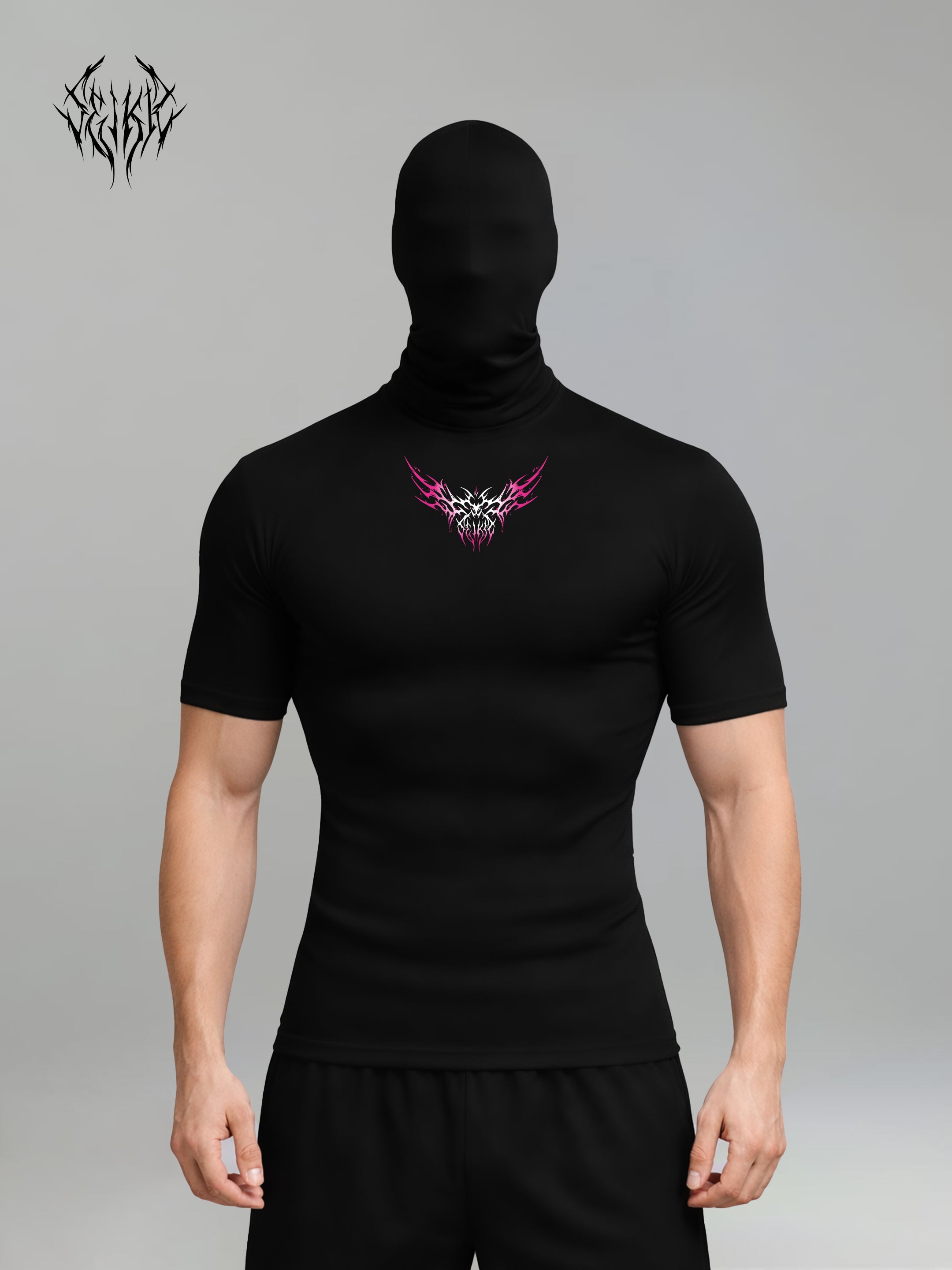 Compression Shirt - Blood Pink