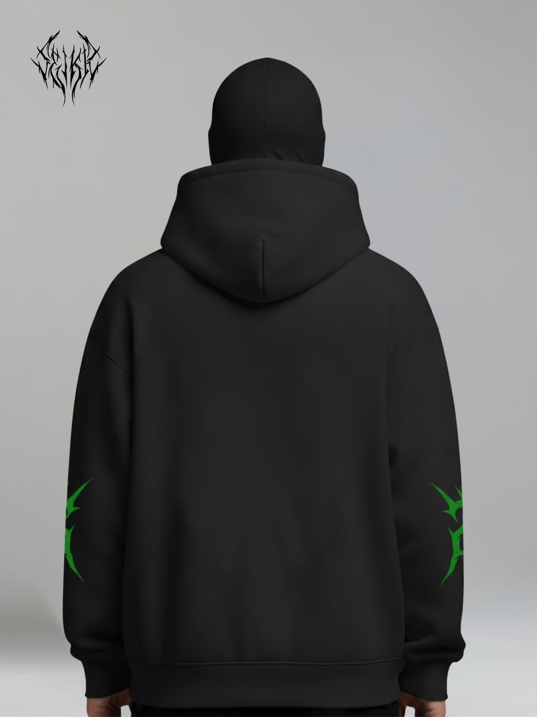 Hoodie - Rune Green