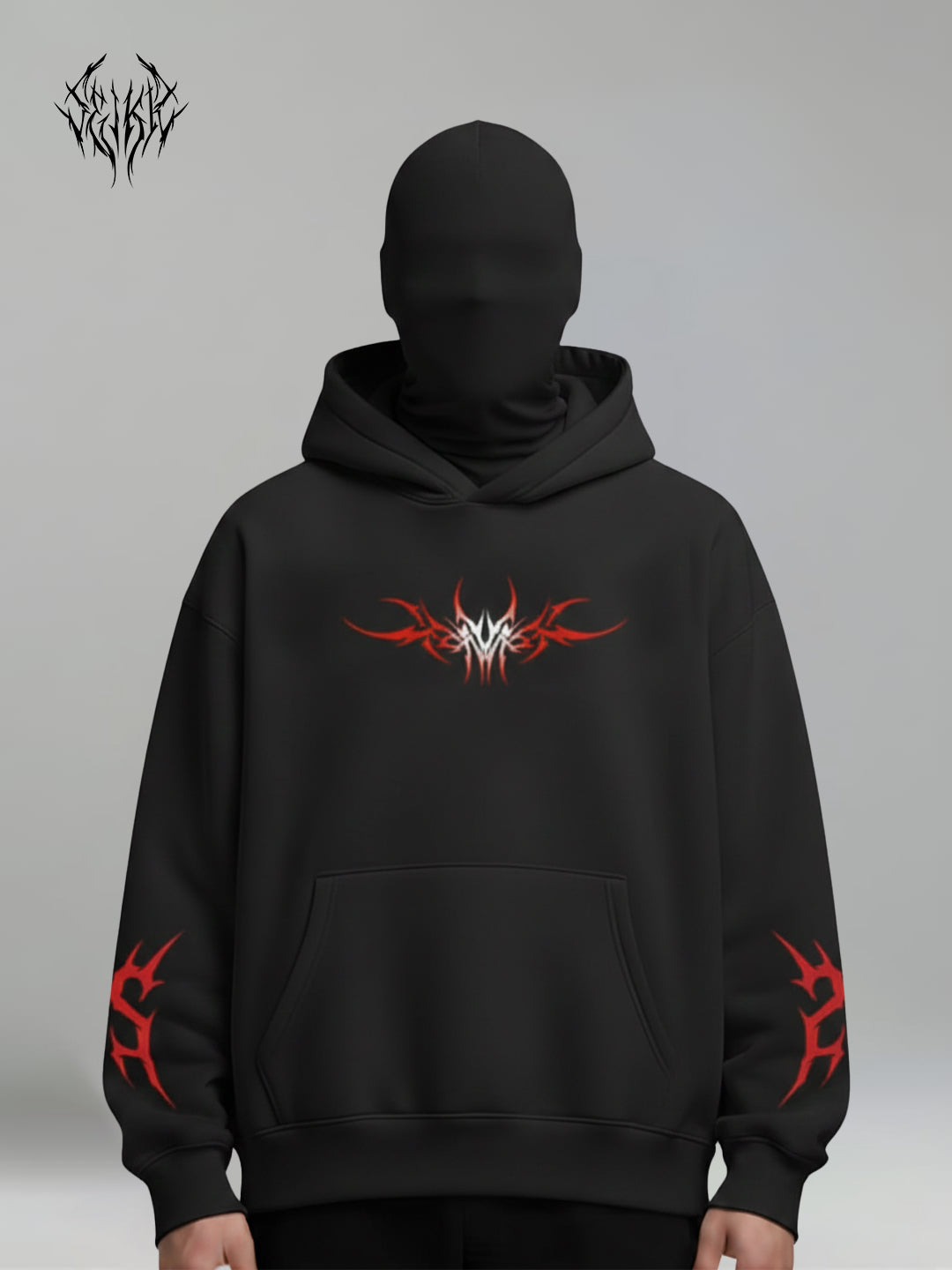 Hoodie - Rune Red