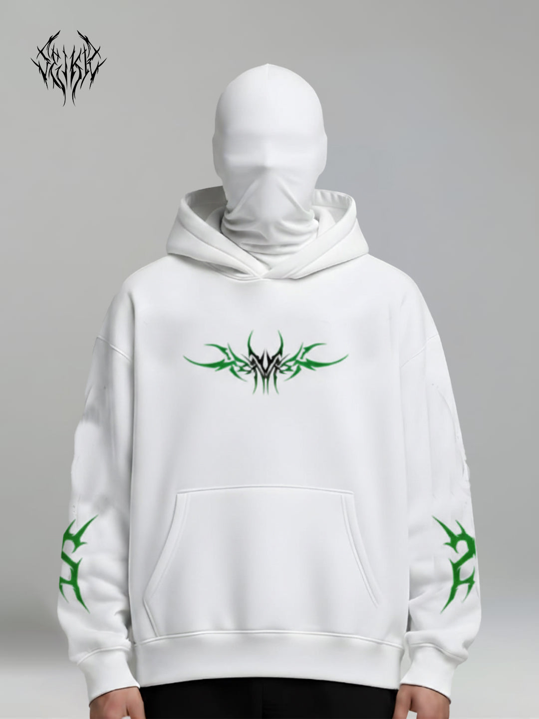 Hoodie - Rune Green