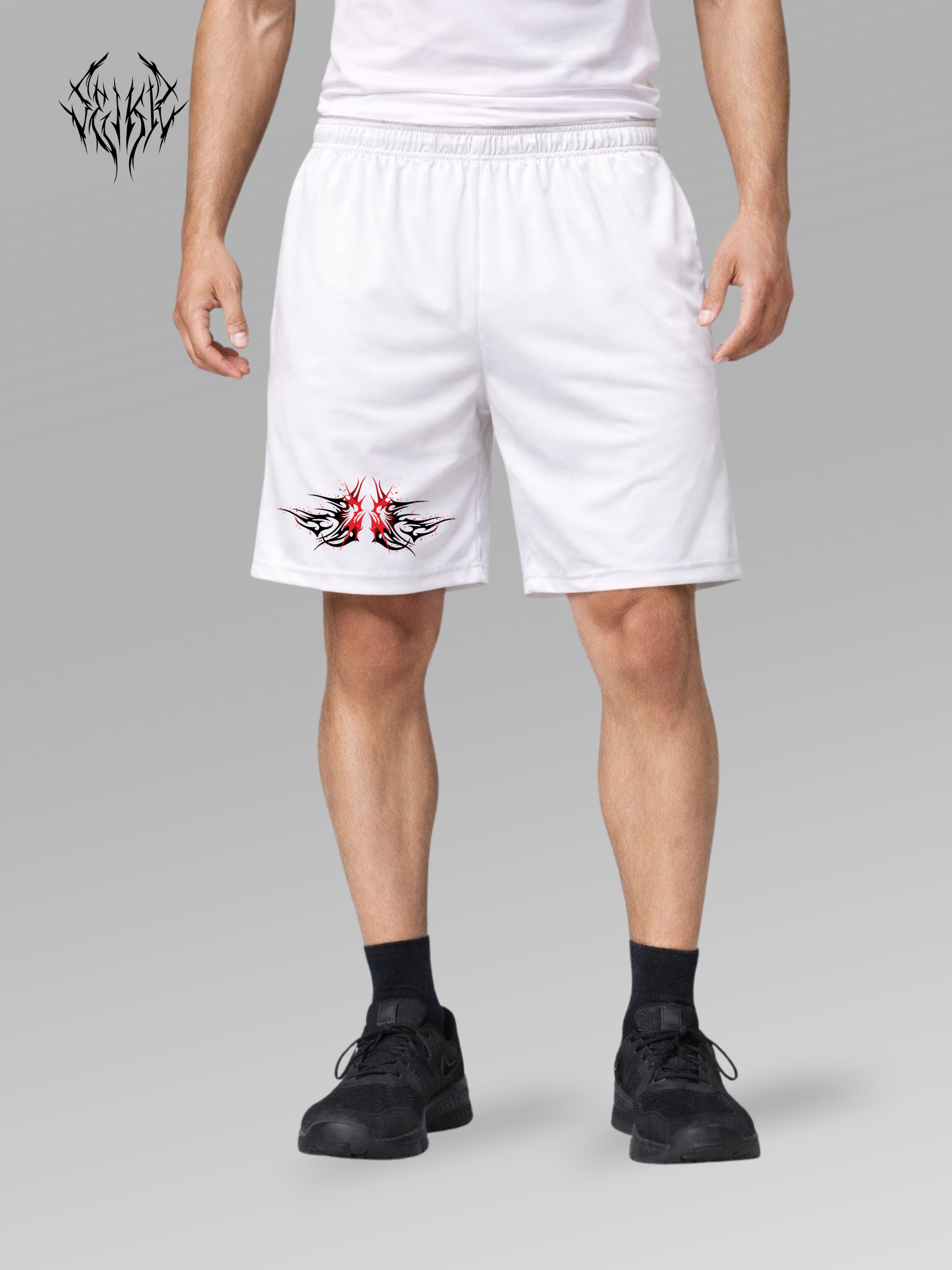Shorts - Blood Red