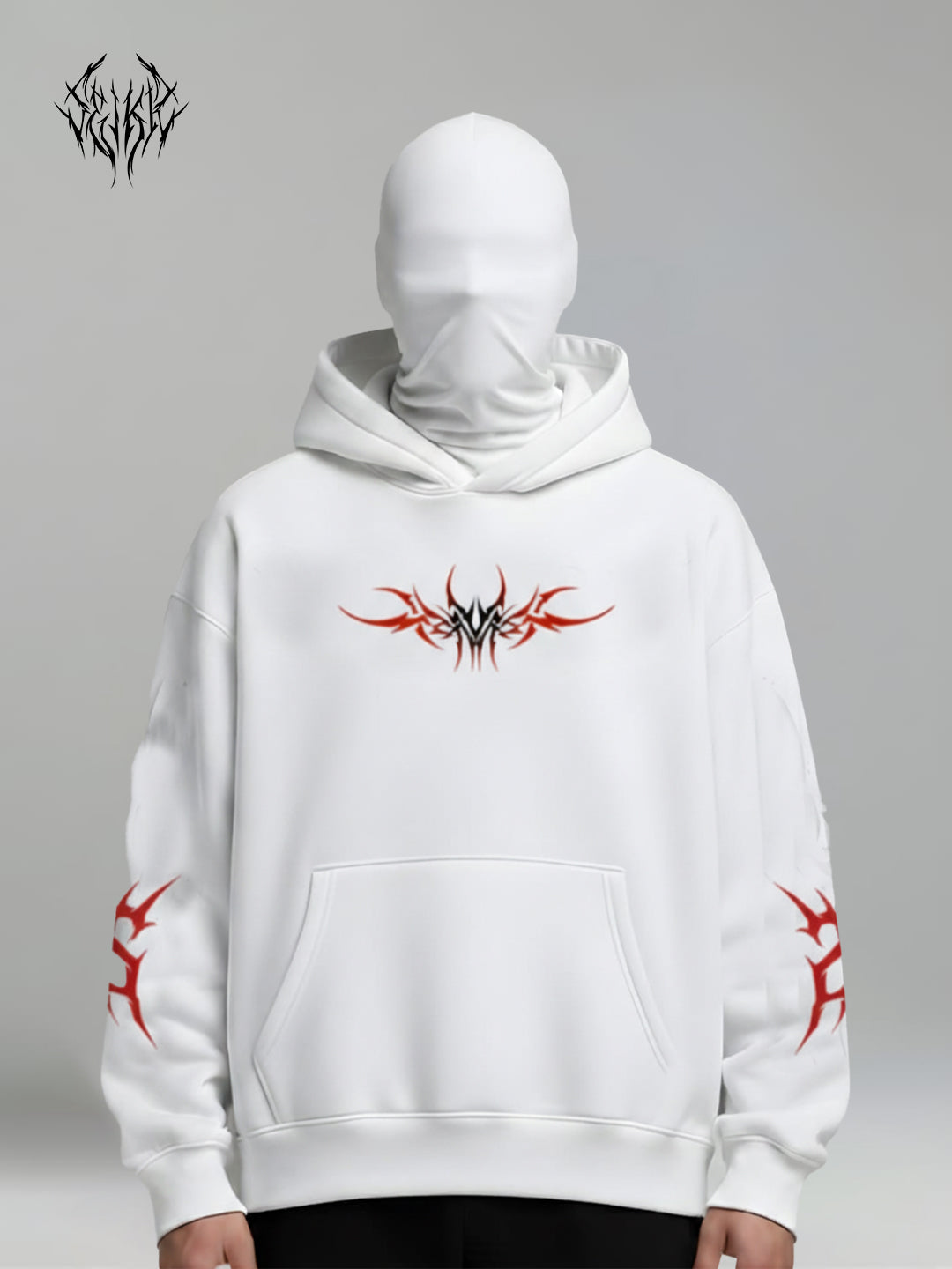 Hoodie - Rune Red