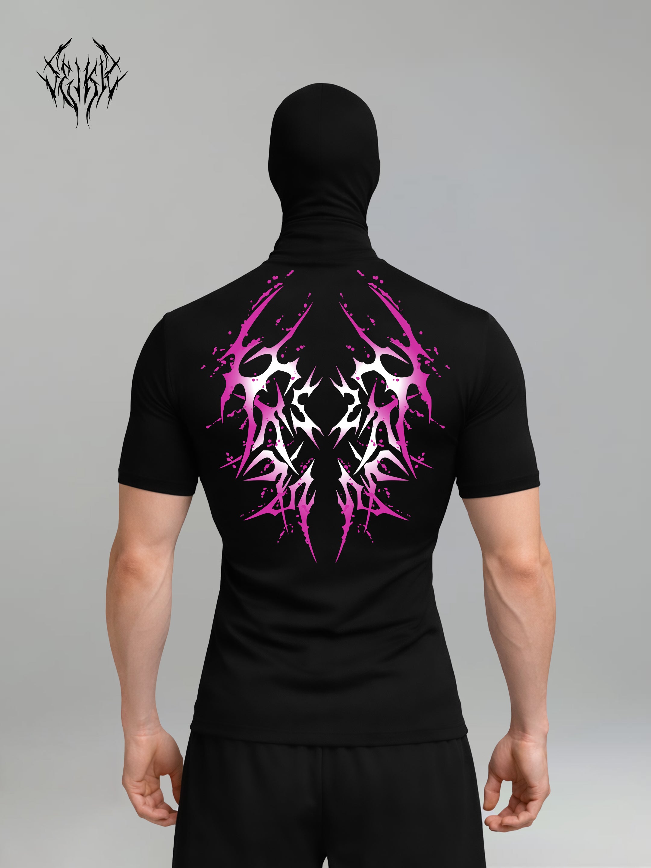 Compression Shirt - Blood Pink 2.0