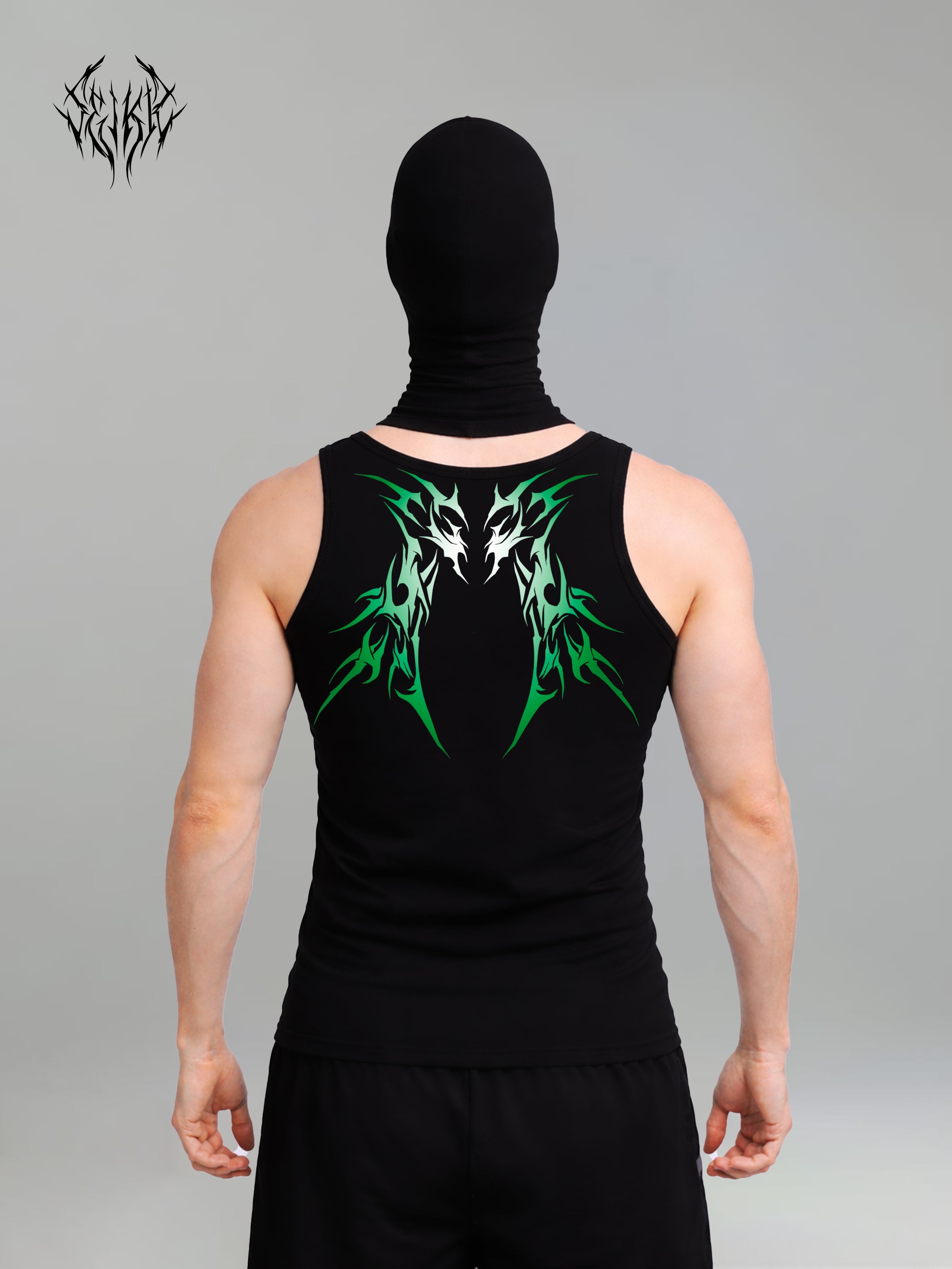 Tanktop - Rune Green