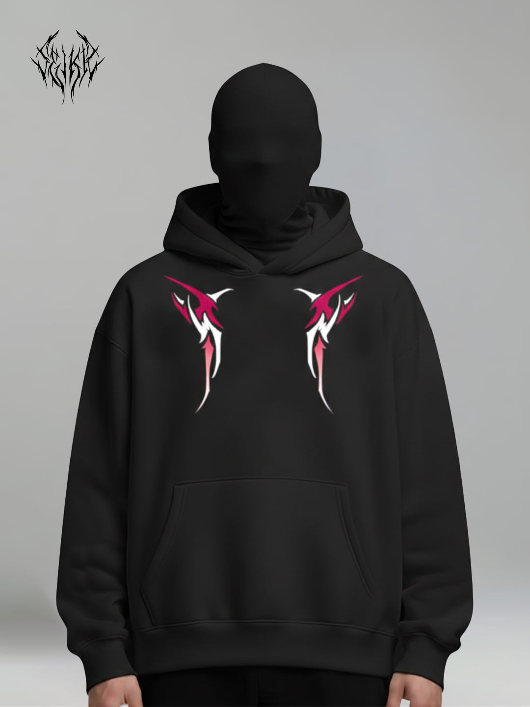 Hoodie - Rune Magenta