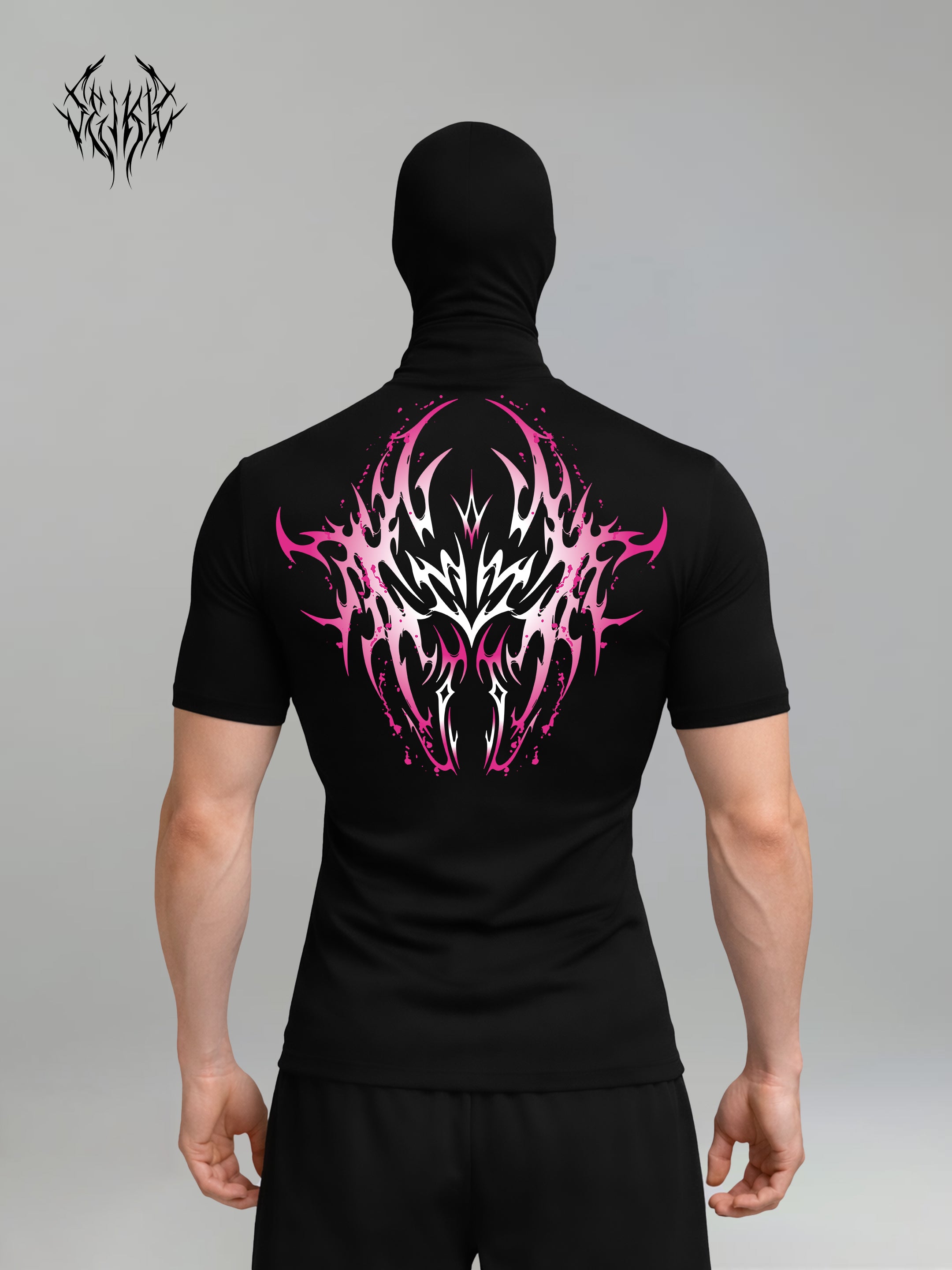 Compression Shirt - Blood Pink