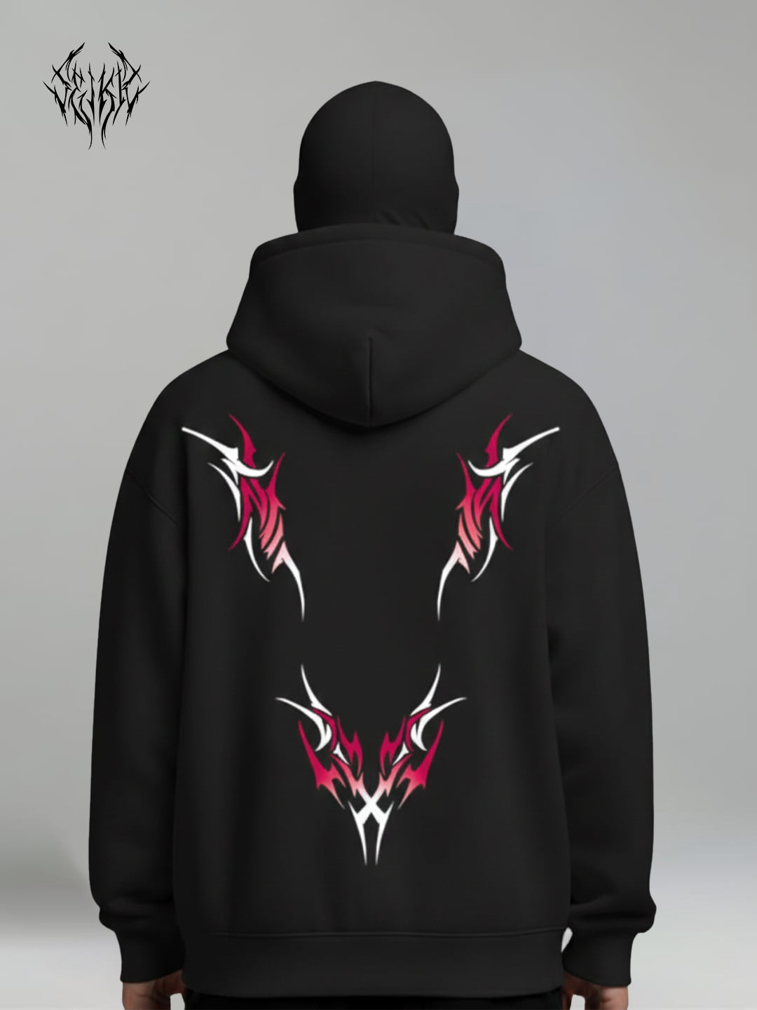 Hoodie - Rune Magenta