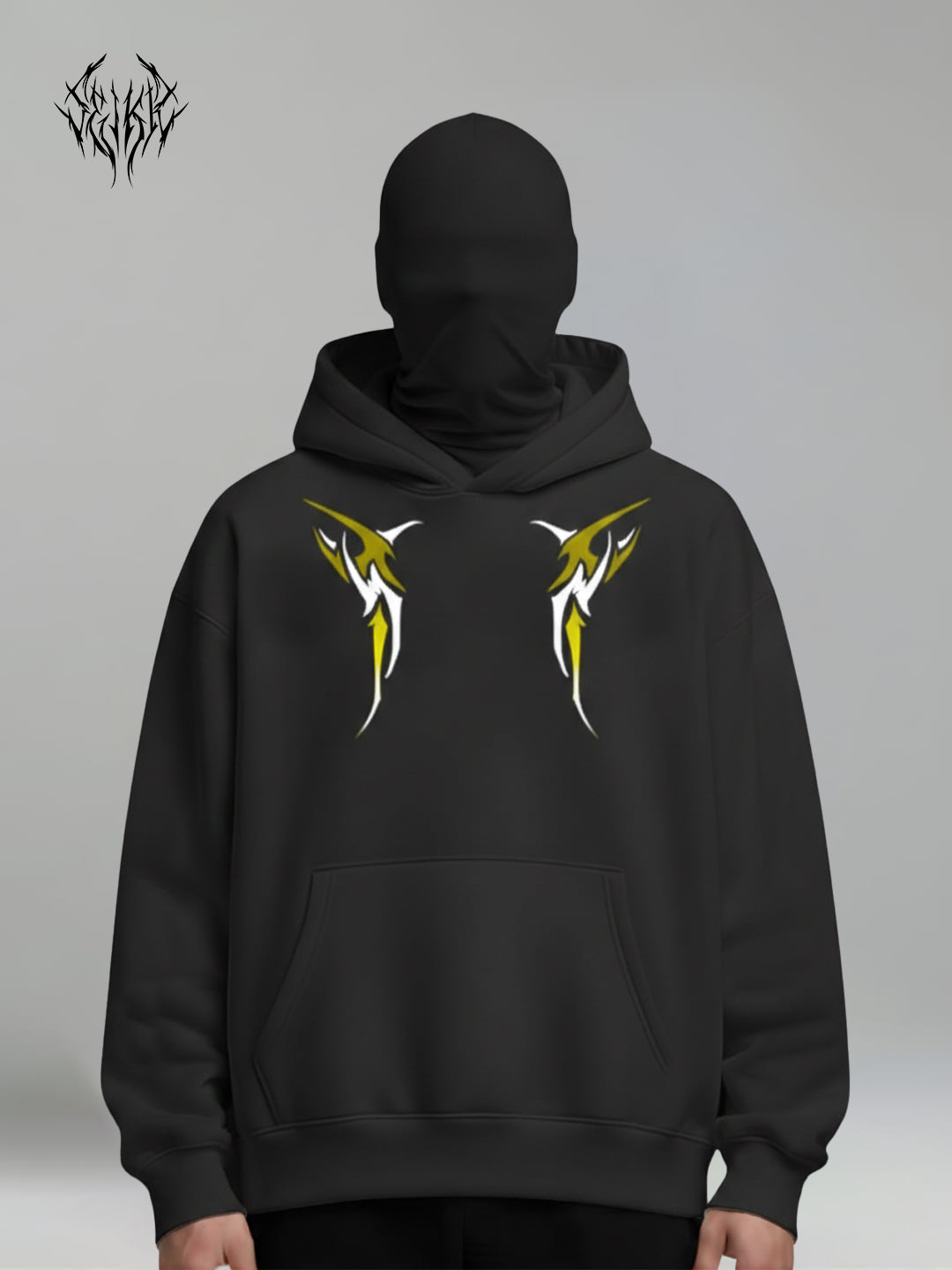 Hoodie - Rune Yellow