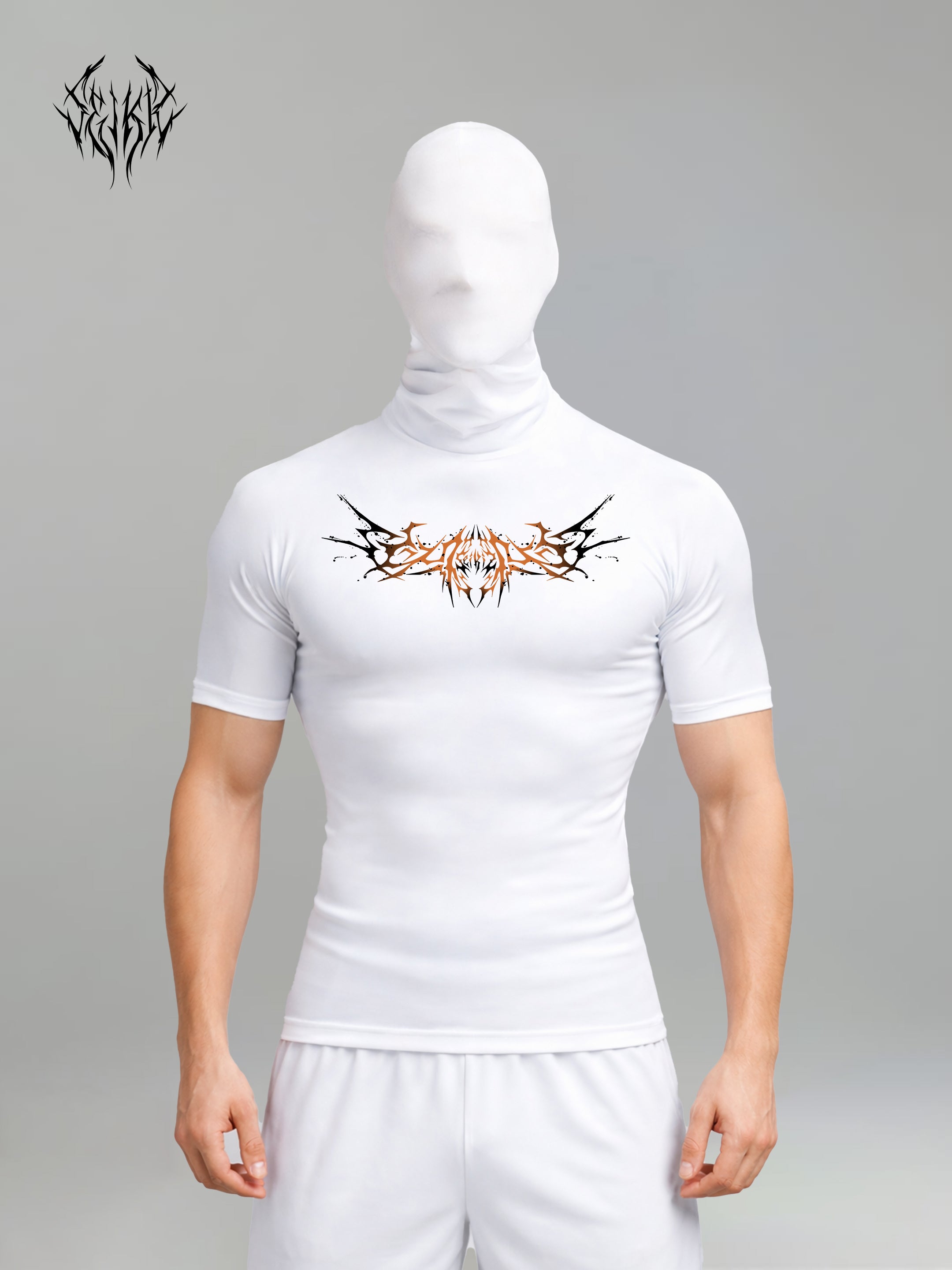 Compression Shirt - Blood Orange 2.0