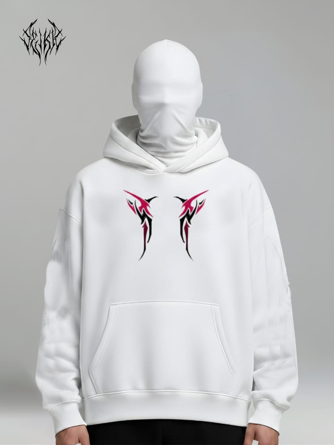 Hoodie - Rune Magenta
