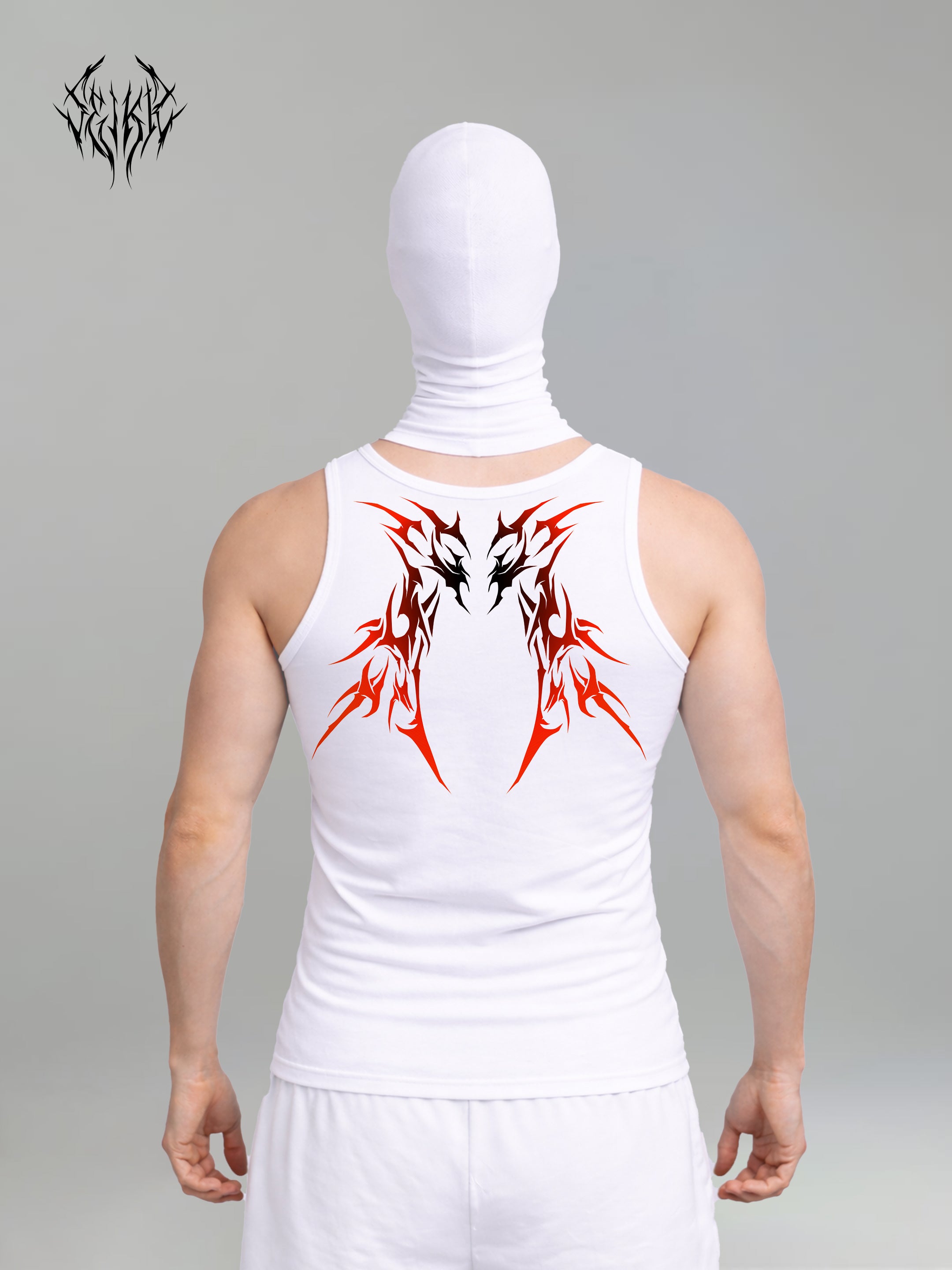 Tanktop - Rune Red