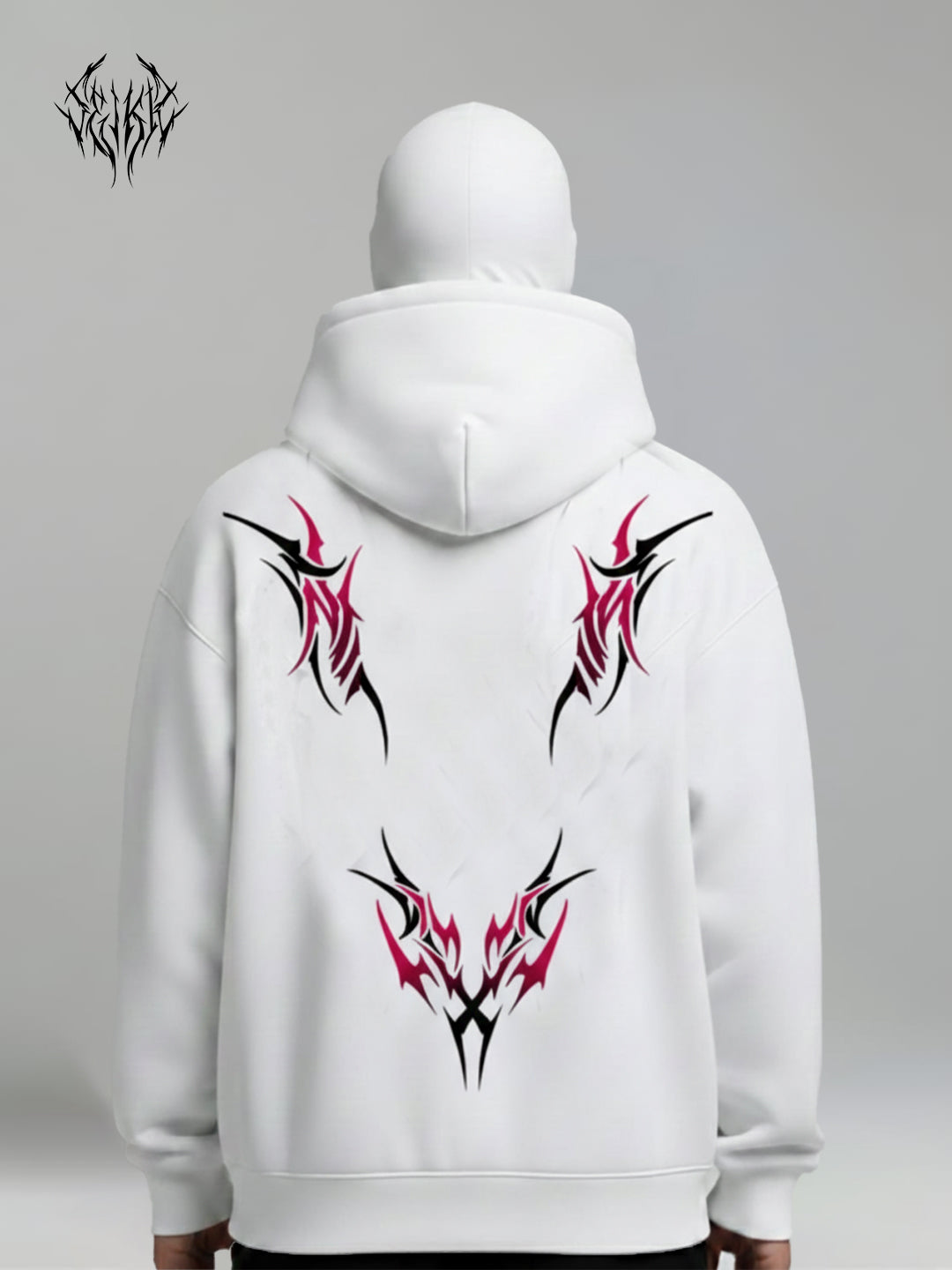 Hoodie - Rune Magenta
