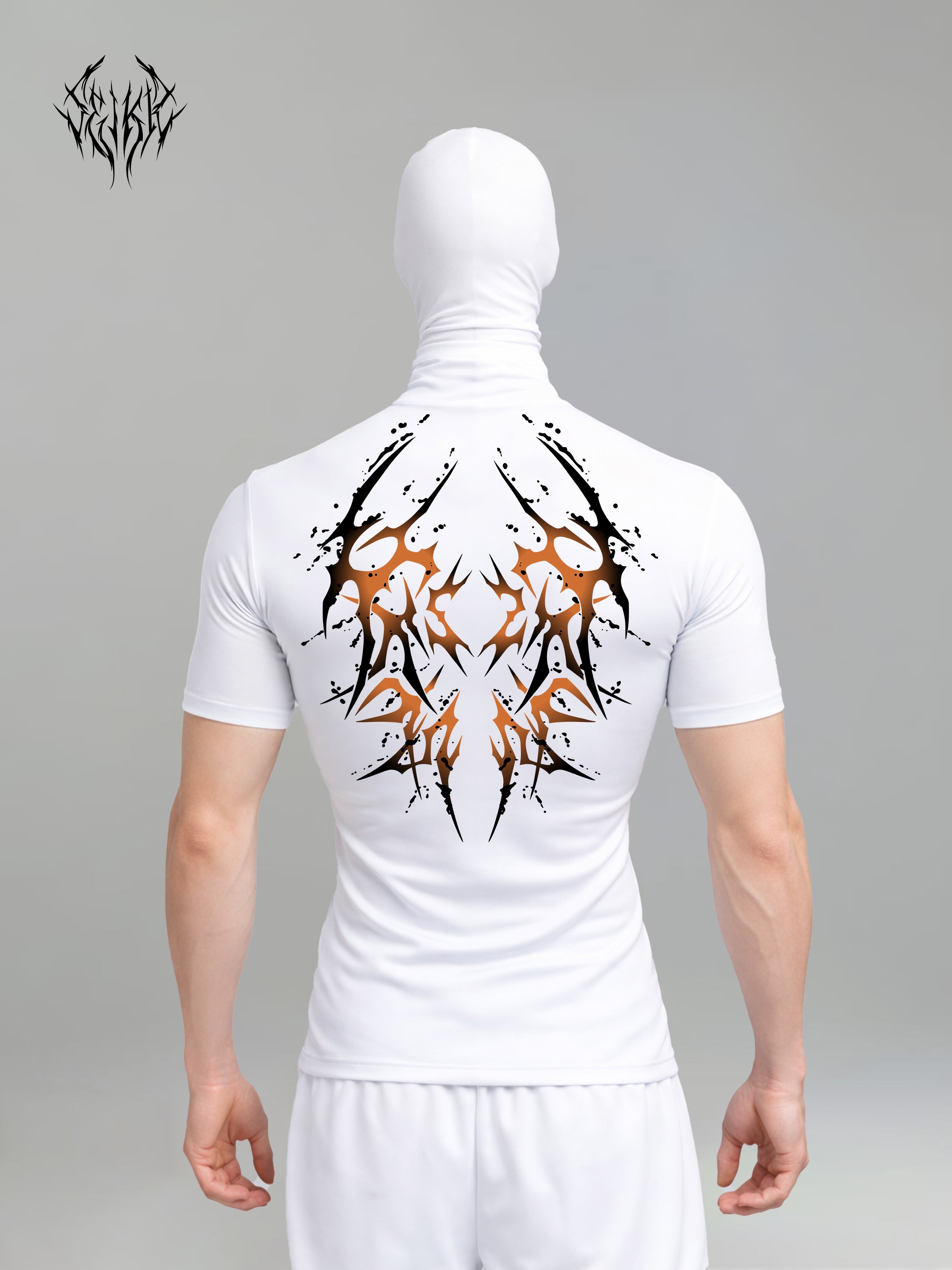 Compression Shirt - Blood Orange 2.0