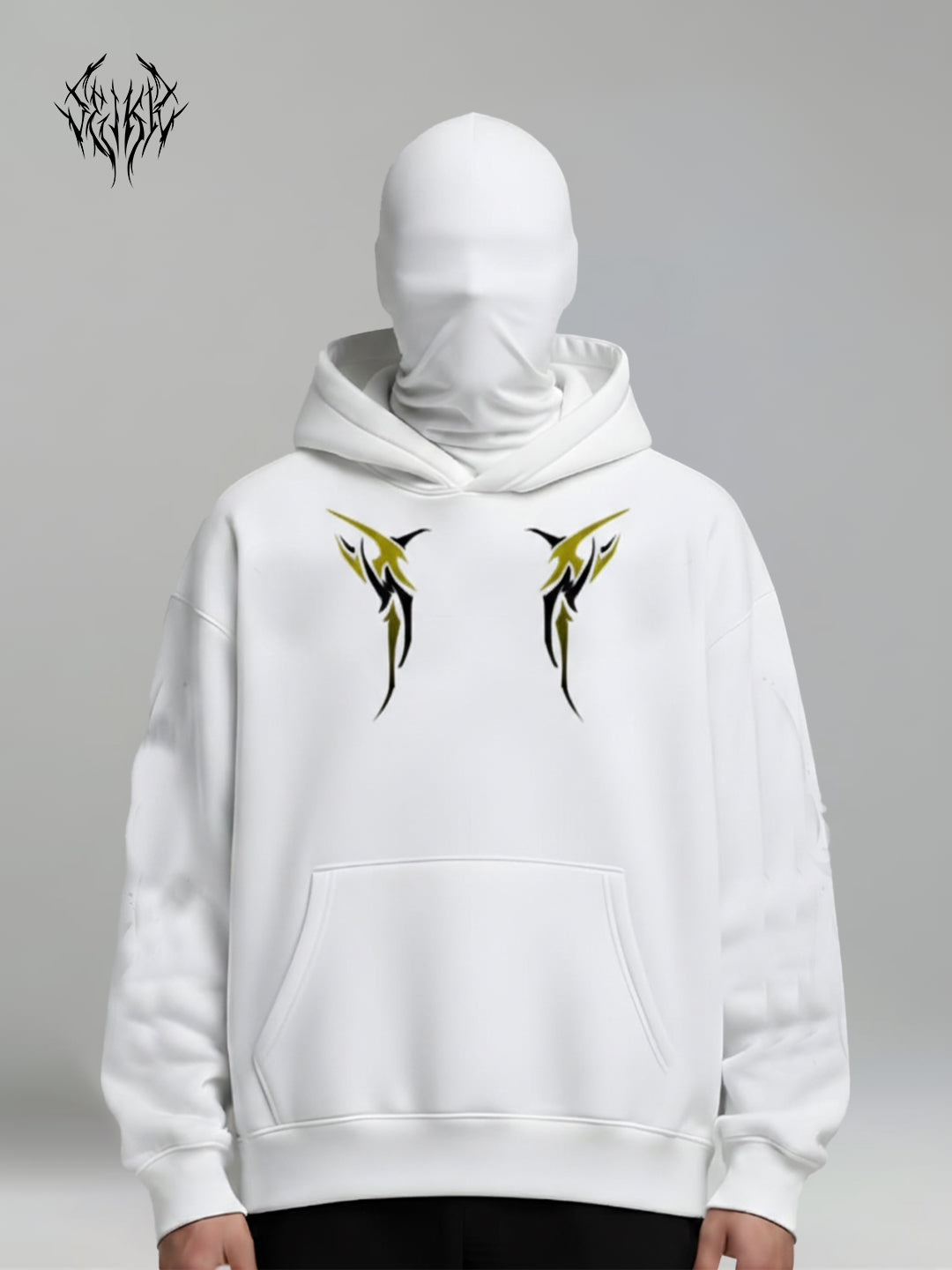 Hoodie - Rune Yellow