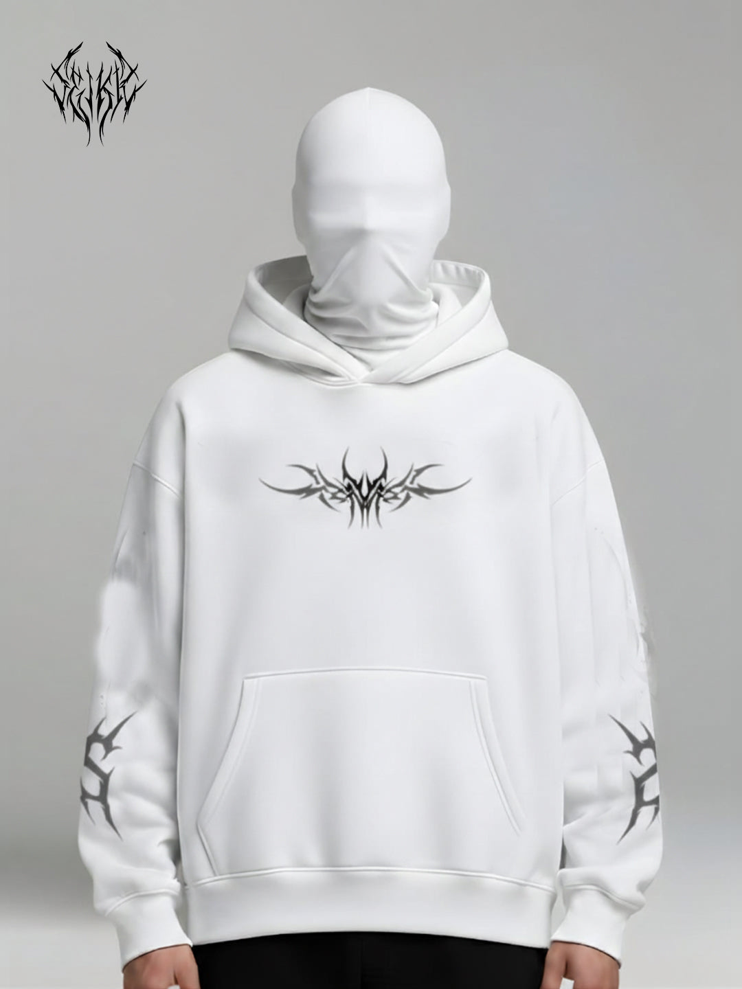 Hoodie - Rune Grey 2.0